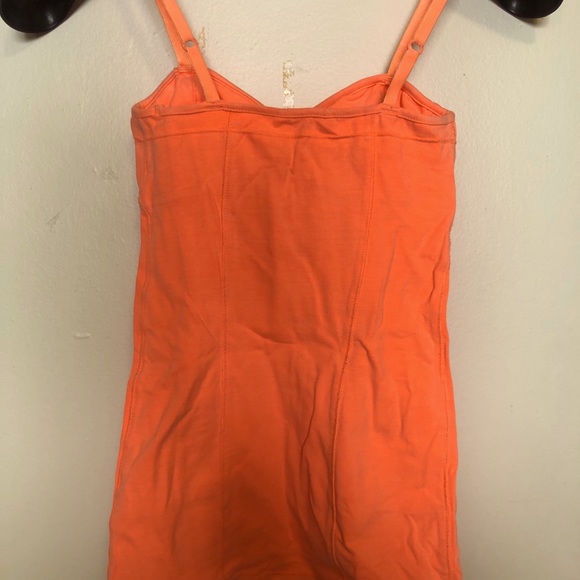 aritiza talula bustier top - XXS Orange - Picture 2 of 2